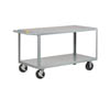 Heavy Duty 2-Shelf Truck, 25.5' Shelf Clearance