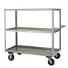 3-Shelf Truck w/ 1-1/2' Retaining Lips & 16-1/2' Shelf Clearance