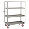 4 Shelf Order Picking Cart