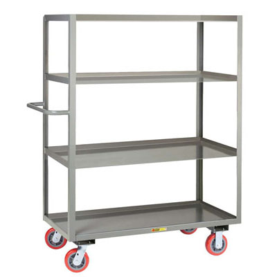 4 Shelf Order Picking Cart
