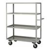 4-Shelf Truck w/ 1 1/2' Retaining Lips & 16 1/2' Shelf Clearance