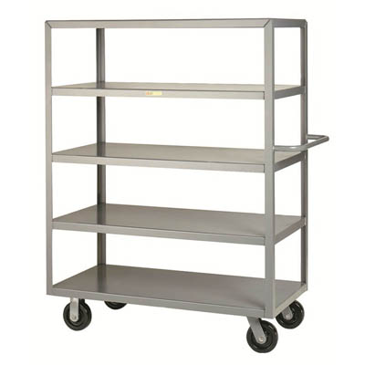 Multi-Shelf Truck w/ 5 Shelves & Flush Shelves