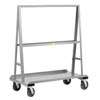 'A'- Frame Sheet & Panel Truck w/ 2 Swivel & 2 Rigid Casters, 24' Wide