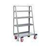 'A'- Frame Sheet & Panel Truck w/ Back Shelf Storage