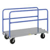 Adjustable Sheet & Panel Truck, 6' Phenolic Casters (3,600 lbs. Capacity), 24' Wide