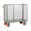 3-Sided Bulk Truck w/ Mesh Sides