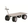 8-Wheeler Wagon Truck, Flush Deck (3,000 lbs. Capacity)