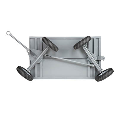 Double 5th Wheel Steer Tracking Trailer (2,000 lbs. Capacity)
