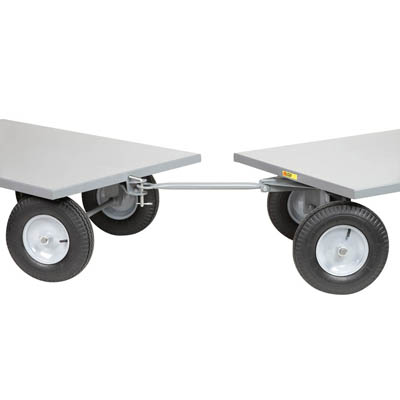 Double 5th Wheel Steer Tracking Trailer (2,000 lbs. Capacity)