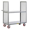 2-Sided Shelf Truck, 2 Lip-Up Shelves (3,600 lbs. Capacity)