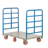 6-Wheel Double End Rack Platform Truck, 3,600 lbs. Capacity