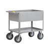 12' Deep Cushion Load Shelf Truck, 9' Pneumatic Casters (1,200 lbs. capacity)