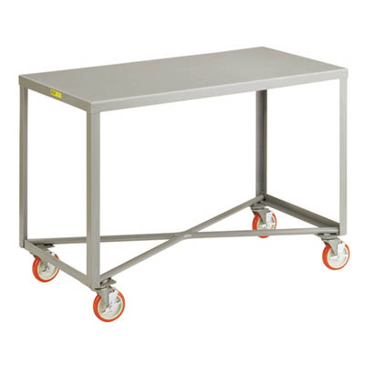 Mobile Table, 18" & 24" Wide