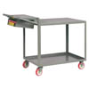 Order Picking Truck with Writing Shelf & Storage Pocket, Flush Shelves (1,200 lbs. capacity)