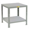 Adjustable Height Steel Top Machine Table, 2000 lbs. Capacity