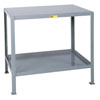 Multi-Shelf Machine Table- 2 Shelves, 18' Deep