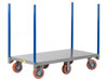 6-Wheel Pipe Stake Truck, 24' Wide