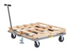 Pallet Dolly w/ T-Handle & Floor Lock