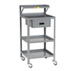 Mobile Shop Desk w/ Leg Levelers & 1 Drawer