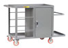 Wire Reel Cart w/ Cabinet