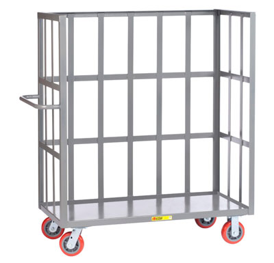 3-Sided Bulk Truck w/ Slat Sides- 57"H