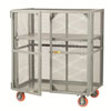 Visible Content Mobile Storage Locker w/ 1 Adjustable Shelf