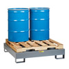 Spill Control Platform w/ Pallet Supports