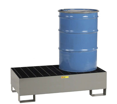Forkliftable Spill-Control Platforms