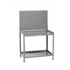 Stationary Steel Workstation, 48'D