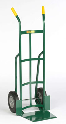 Shovel Nose Hand Truck, Standard Model w/ Dual Handle
