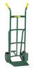 Shovel Nose Hand Truck, Foot Kick Model w/ Dual Handle