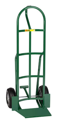 Shovel Nose Hand Truck, Foot Kick Model w/ Loop Handle