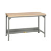 Welded Steel Workbench w/ Butcher Block Top
