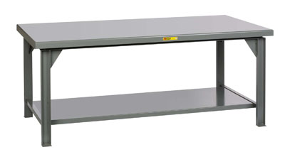 Extra-Heavy-Duty Welded Steel Workbench