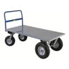 High-Deck Cushion Load Platform Trucks (2,500 lbs. Capacity)