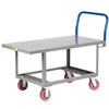 Work Platform Truck with Open Base, Steel Deck (2,000 lbs. Capacity)