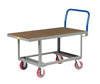 Work Platform Truck with Open Base, Hardboard over Steel Deck (2,000 lbs. Capacity)