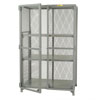 All-Welded Storage Lockers, 1 Fixed Center Shelf, 33' Deep