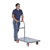 Steel Deck Platform Trucks, 5' Polyurethane Casters (1,200 lbs. Capacity)