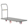 Quick-Turn Platform Trucks, 5' Polyurethane Casters (1,000 lbs. Capacity)