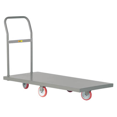 Quick-Turn Platform Trucks, 5" Polyurethane Casters (1,000 lbs. Capacity)