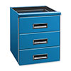 1416 Series Bench Drawer Unit, 15-1/2'W x 16'D w/ 3 Drawers