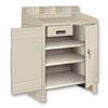 Shop Cabinet Desk - 1 Drawer & 2 or 2 Shelves