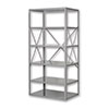 BR Series Shelf Racks - 6 Shelves, 18"D x 36"W x 72"H
