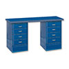 DB Series Drawer Cabinets Steel Top 28' Deep