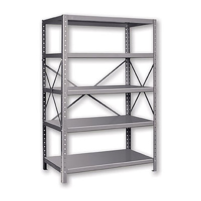 DR Series, Heavy Duty Adj. Rack, 24"D x 48"W x 72"H