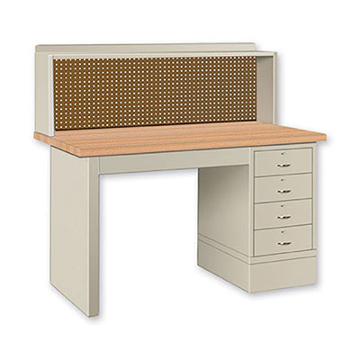 EDB Series Side Drawer Work Station