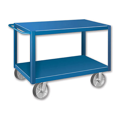 ET Series Extra Heavy Duty Trucks 60"L - 2 Shelves