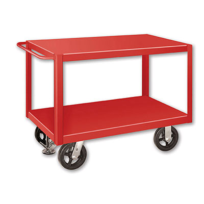 ET Series Extra Heavy Duty Trucks 60"L - 2 Shelves