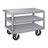 ET Series Extra Heavy Duty Trucks 72'L - 3 Shelves